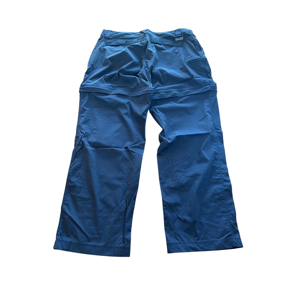 World Wide Sportsman‎ Womens 16 Blue Convertible Hiking Fishing Pants Zip Off